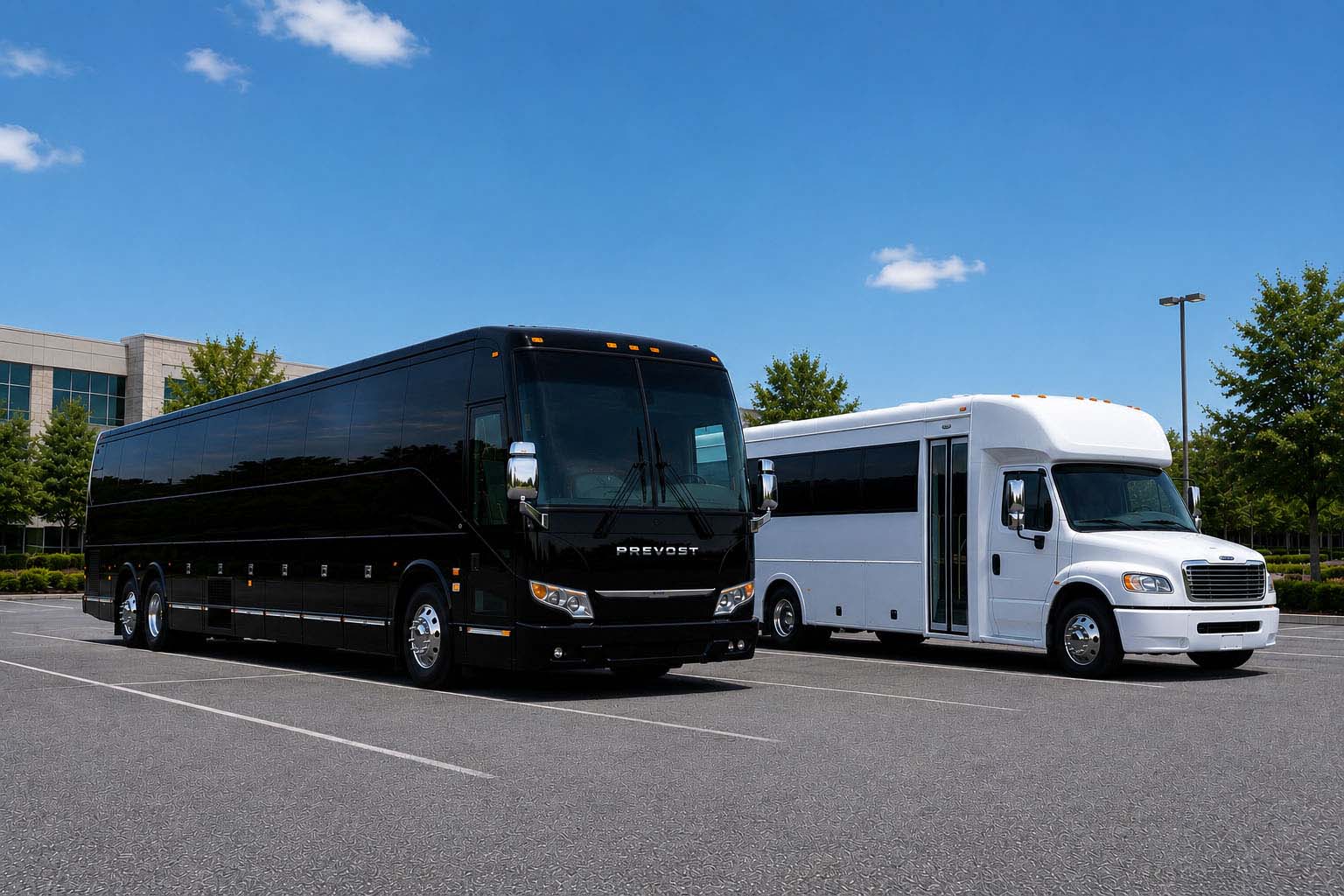 Charter bus rental in Elizabeth, NJ