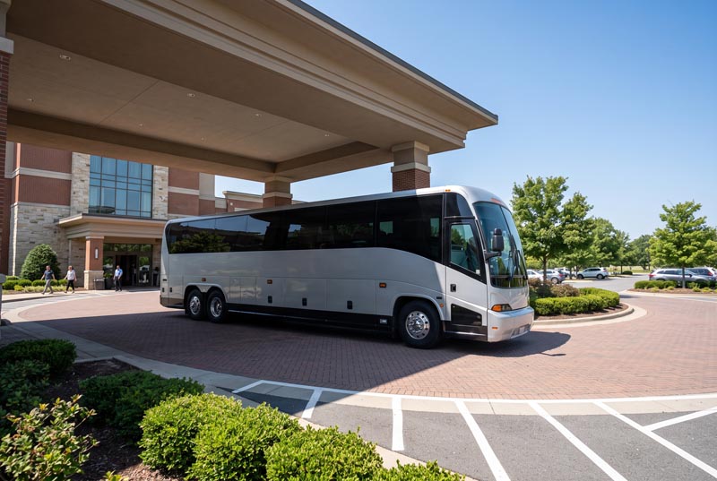 Corporate Charter Bus Rentals in Elizabeth, NJ