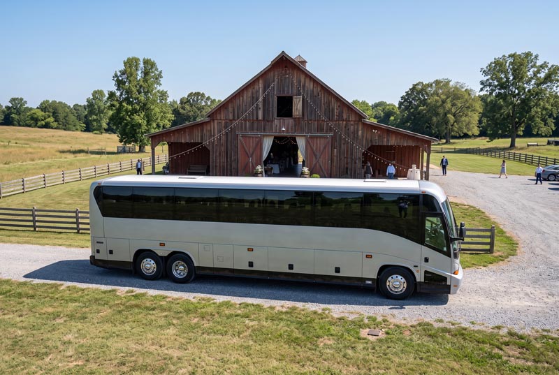 Wedding Shuttle Bus Services in Elizabeth, NJ